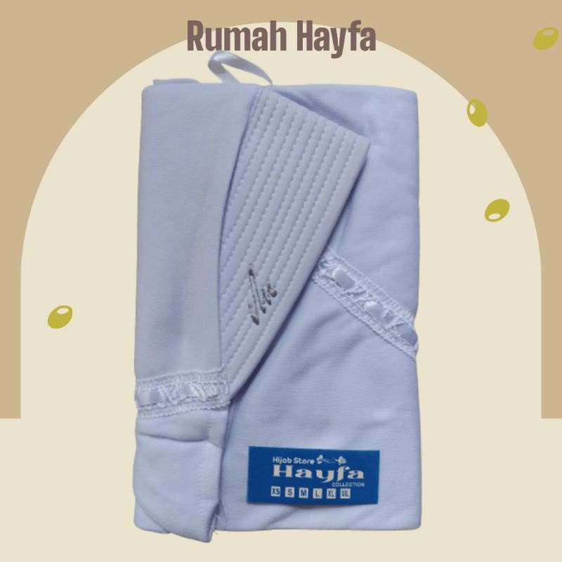 HAYFA - KERUDUNG SEKOLAH INSTANT / JILBAB SEKOLAH SERUT SAMPING SD SMP SMA BUKAN ORI RABBANI HIJAB SKOLAH ANAK INSTAN SERUT PITA BAWAH SIZE M L XL HARGA PROMO GROSIR TERMURAH TERLARIS BAHAN KAOS BISA COD WARNA PUTIH POLOS SERAGAM DEWASA SMU SMK