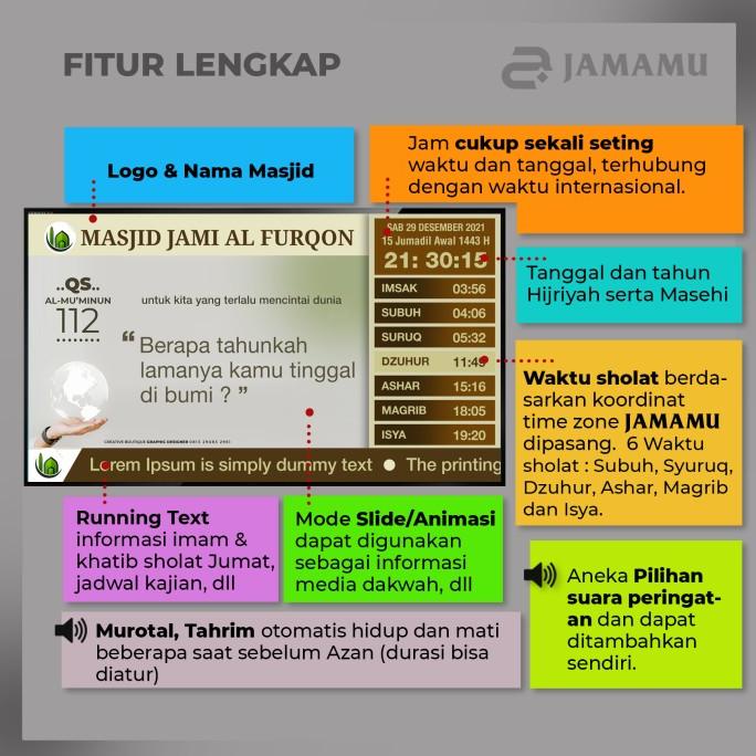 JAM MASJID ANDROID COUNTDOWN IQOMAH