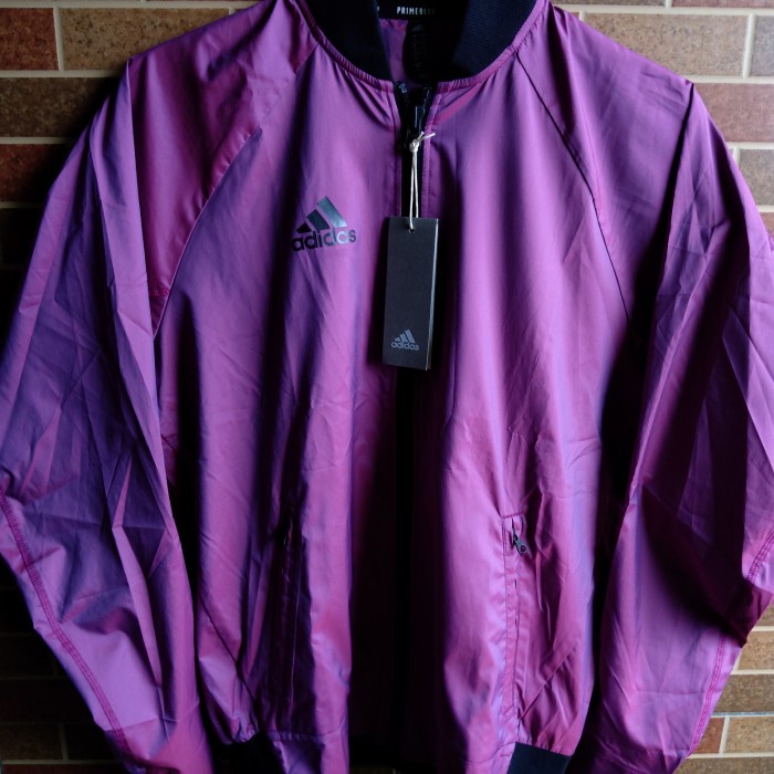 Jata Jaket Adidas Tennis Vrct Woven Purple Original