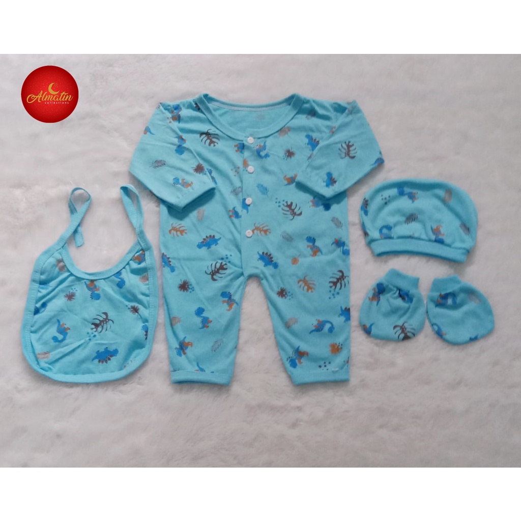 sleepsuitbayi/jumper 1 set warna /jumper 4in