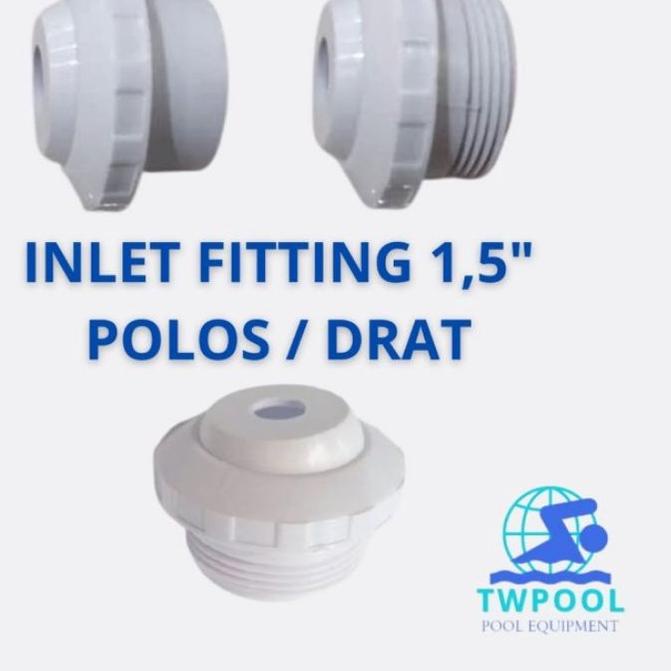 ✯ Inlet fitting kolam renang ➹