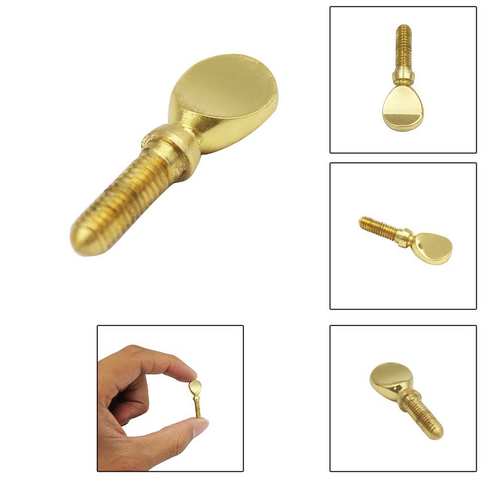 1biji Sekrup Leher Bahan Tembaga Bronze Untuk Saxophone,