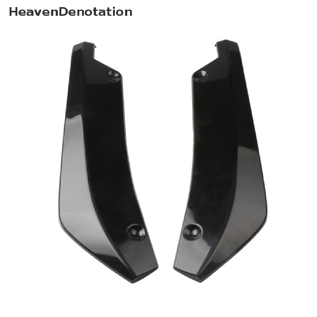 [HeavenDenotation] Strip Bumper Depan Belakang Mobil Lip Spoiler Diffuser Splitter Pelindung Gores HDV