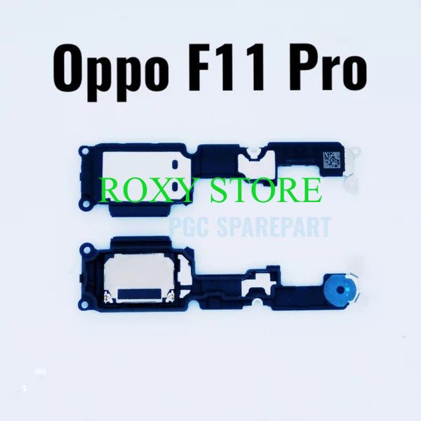 Original Buzzer Loud Speaker Fullset Oppo F11 Pro - Loudspeaker Bazer