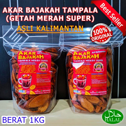 

[PROMO]. Akar Bajakah Asli kalimantan 1 kg ASLI Kayu Bajakah Obat Kanker Tumor Ganas Bajakah merah kalalawit akar bajaka asli