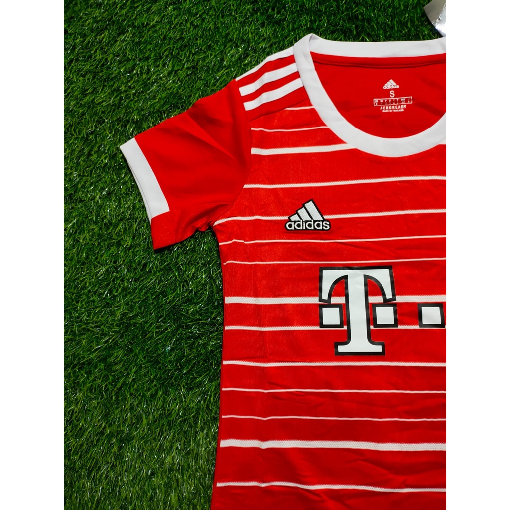 JERSEY BOLA LADIES MUNCHEN HOME 2022/2023 GRADE ORI IMPORT