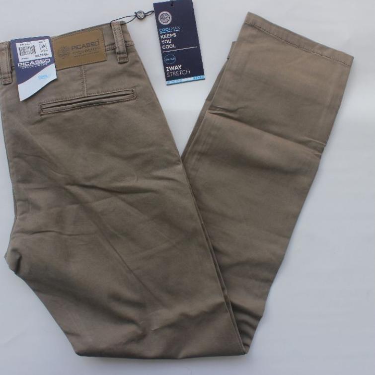 BIG SALE CELANA CHINOS KANVAS PICASSO ORIGINAL CELANA PANJANG PICASSO CHINO CELANA CINOS PICASSO