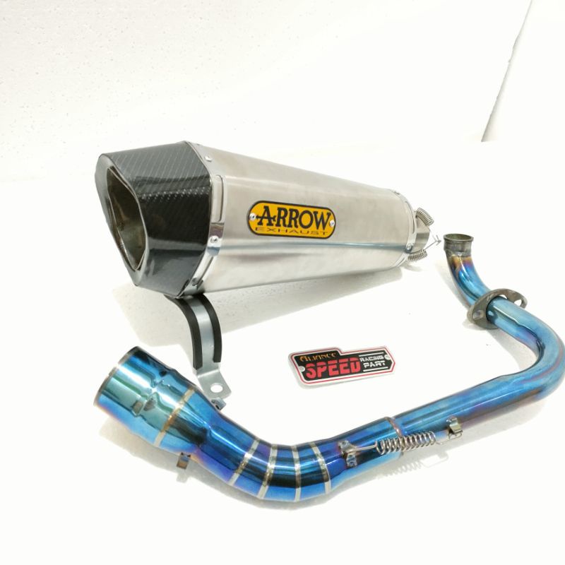 Knalpot Arrow Aerox Nmax Vario Beat Genio Scoopy Mio Xride ADV Pcx