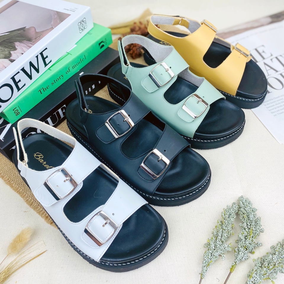 BAREL - Leon sandal Wanita Platform sandal tali kasual wanita