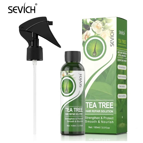 SEVICH Tea Tree Hair Repair Solution Deep Repair Damaged Hair Care  Spray 100ml