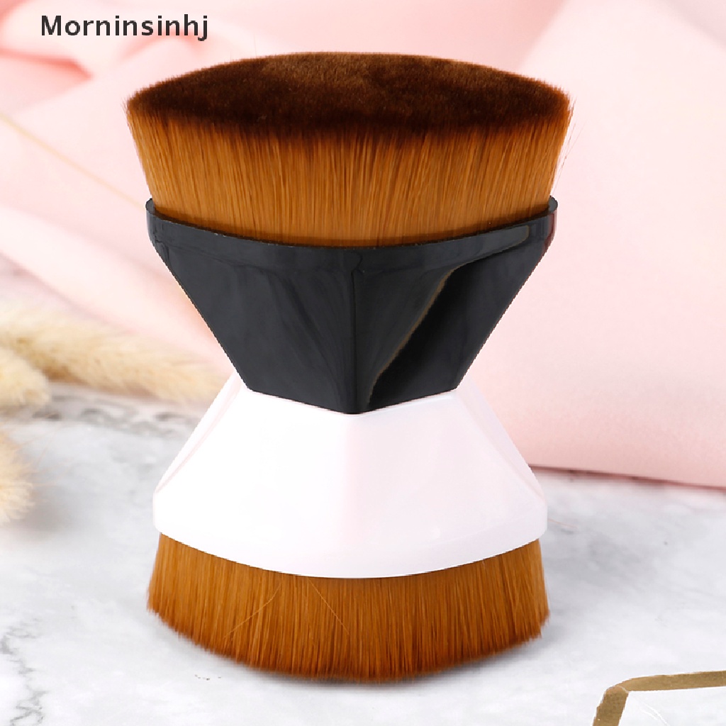 Mornin Sikat Foundation Seamless Density Tinggi BB Cream Makeup Brushes Longgar  Id