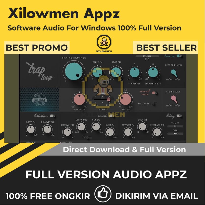 [Full Version] United Plugins Trap Tune Pro Lifetime Audio Software WIN OS