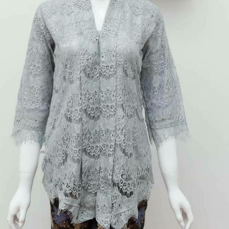 ✽ Kebaya encim lengan 7/8 _kebaya brukat_kebaya wisuda_kebaya encim_kebaya encim modern_kebaya karti