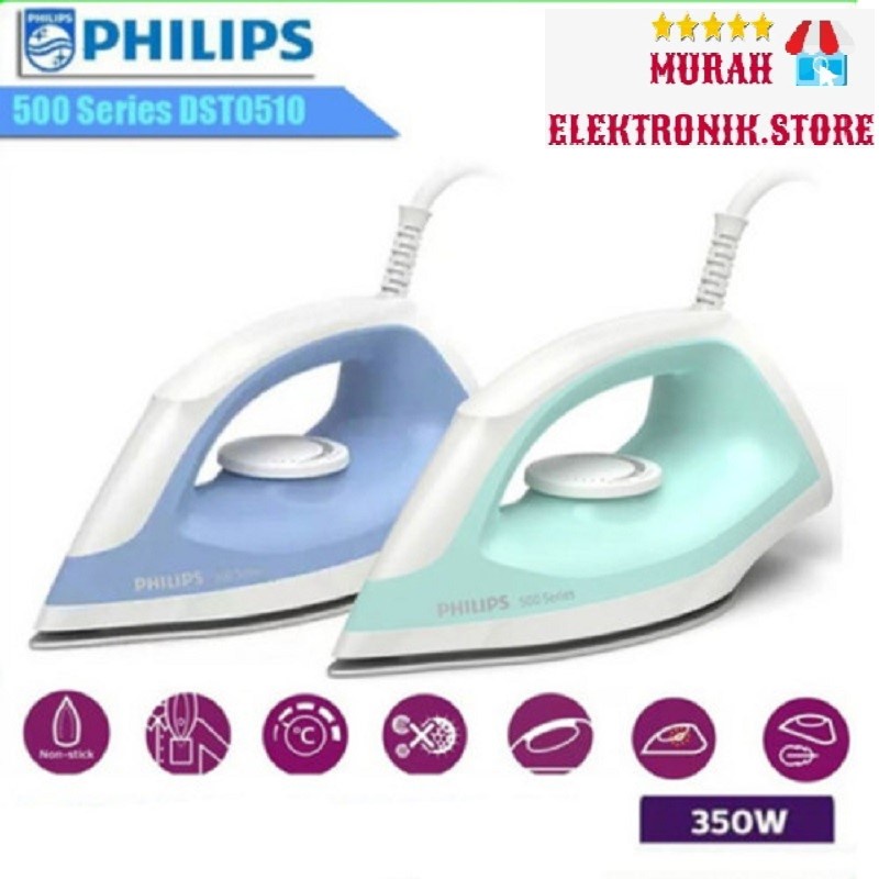 PHILIPS Setrika Listrik - DST0510