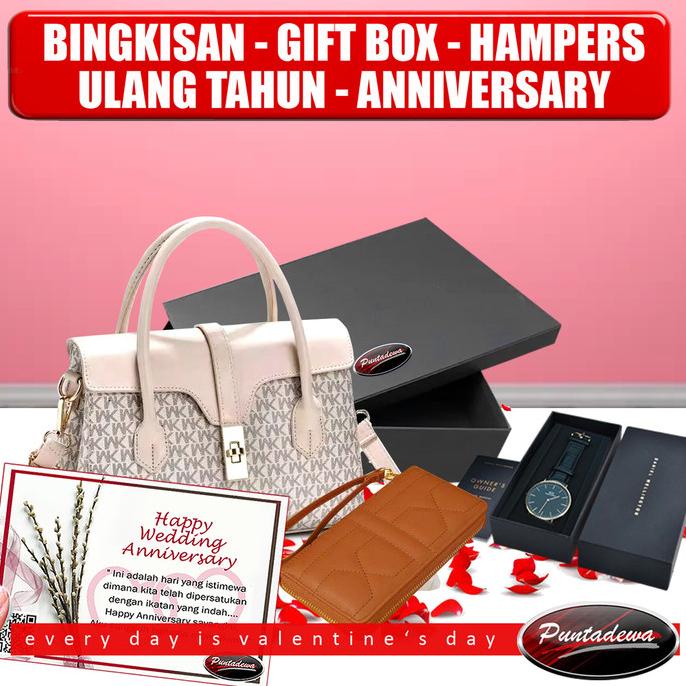 

Spesial Valentine Day Hampers Ultah Anniv Kado Valentine Pacar Cewek Istri Teman Sahabat