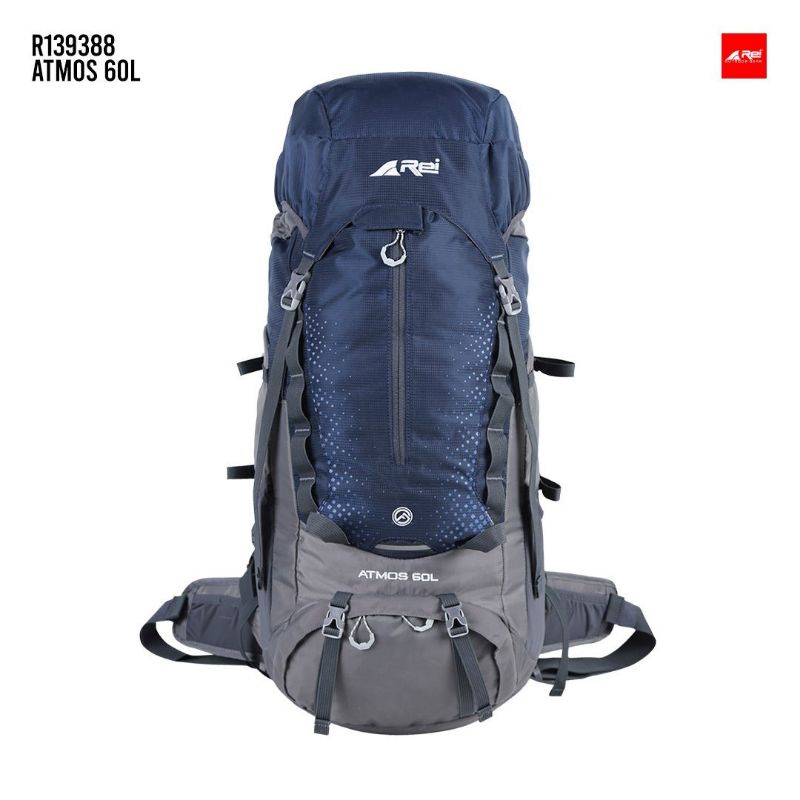 CARRIER AREI ATMOS 60L FREE RAINCOVER