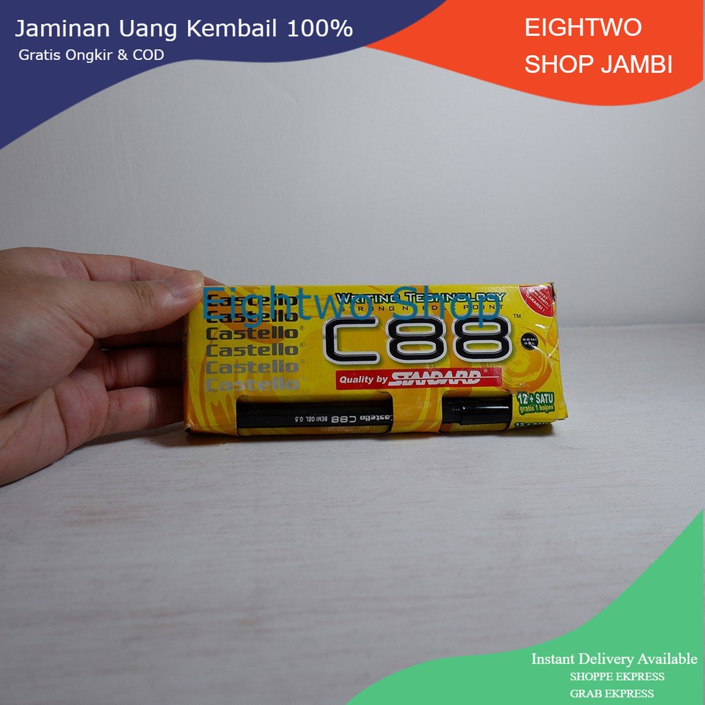 

-EIGHTWO SHOP- Pulpen Murah Standard C88