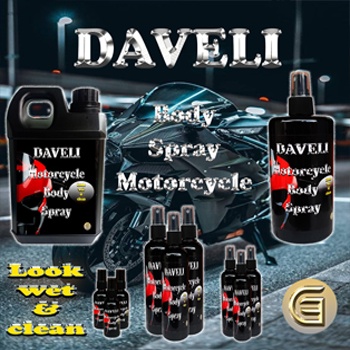 DAVELI 250ml Pengkilap MOTOR/pelindung cat body/spray/wax/poles/magic/coating/nano ceramic/sealant guard/pengkilap motor/pengkilap helm