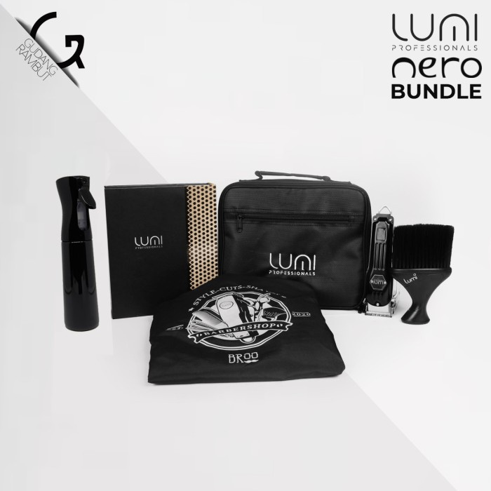 Best Seller Lumi Professionals Nero Cordless Hair Clipper - Alat Cukur Rambut