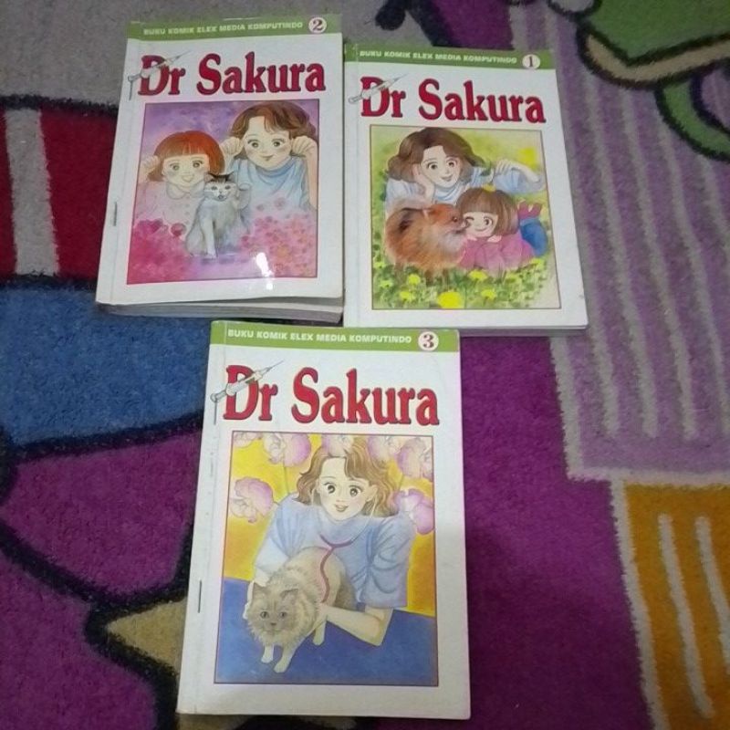 komik set tamat dr sakura