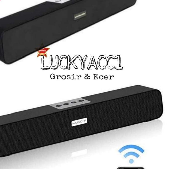✨TERBARU✨ LC - speaker bluetooth tws soundbar A13 A12 speaker TWS SOUNDBAR HIGH QUALITY SUPER BASS s