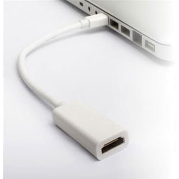 CONVERTER MINI DISPLAY PORT TO HDMI MACBOOK PRO AIR 2010 2011 2012