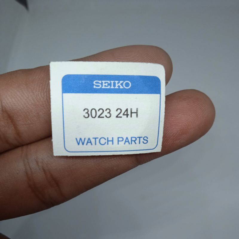 kapasitor battery jam tangan seiko solar MT-920 seiko solar 3023 24H