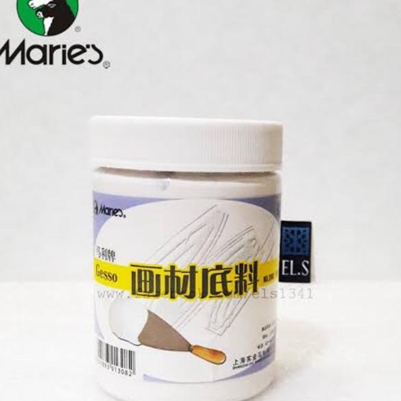 

Super Puas Gesso maries 500 ml dasar kanvas