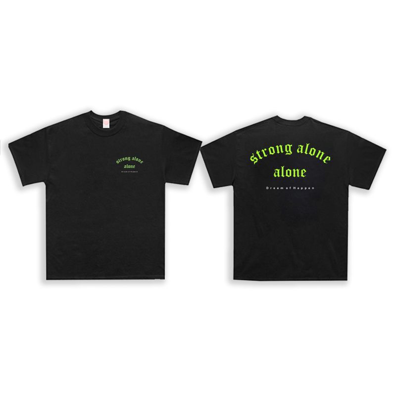 kaos T-shirt merk Atg Branding Ent