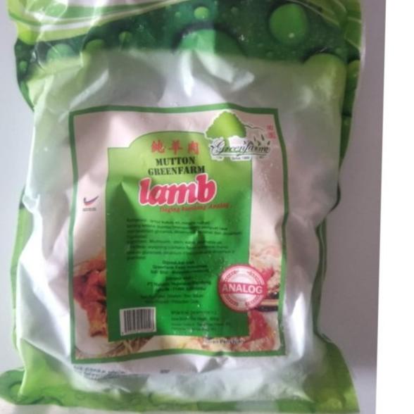 

❉ Greenfarm Mutton Lamb / Daging Kambing / Domba Analog Vegetarian 800gr ○