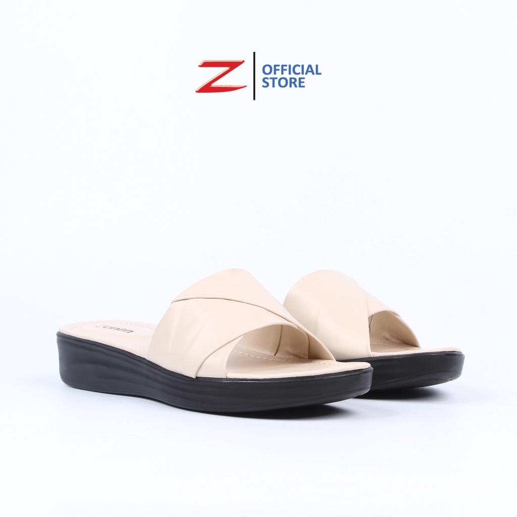 Zeintin - Sandal Wanita Terbaru Sandal Wanita Kulit Sintetis Sandal Slop  Sendal Wedges Wanita HP