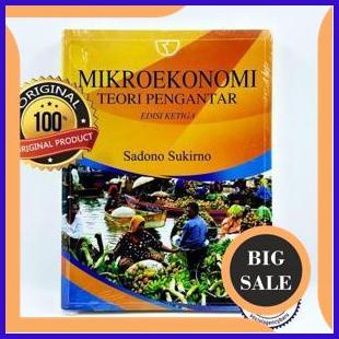 

sparepart Mikroekonomi Teori Pengantar Edisi 3 - Sadono Sukirno 1F3BZ3