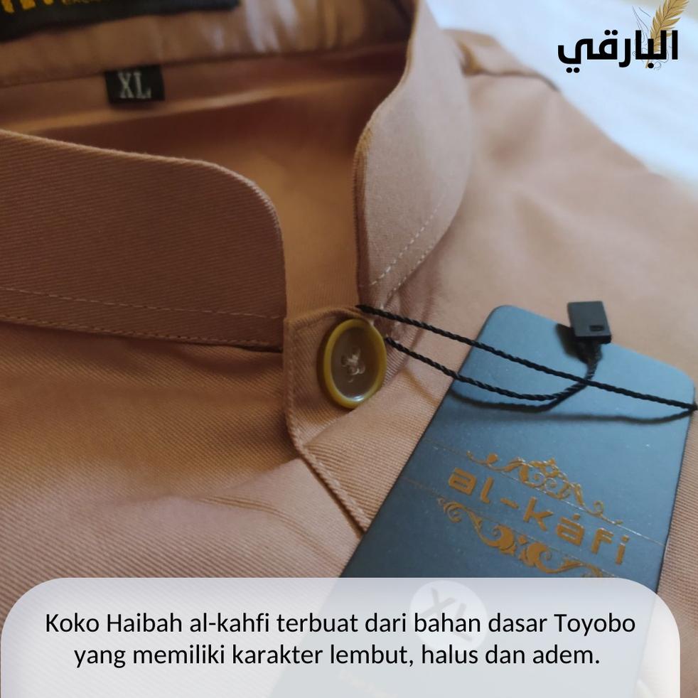 LANGSUNG KIRIM Koko Terompah Polos Al Kahfi Alkahfi Koko Haibah Semi Jaz