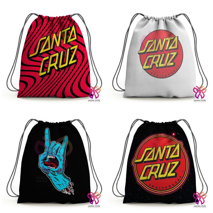 Tas Serut Ransel Sekolah Futsal santa cruz 1