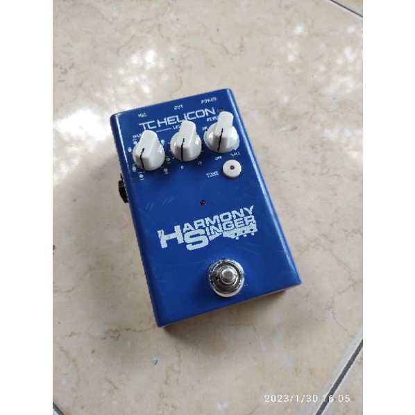 Tc Helicon Voice Harmony Singer 2