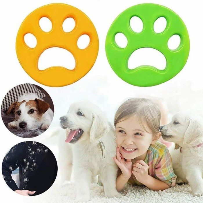 SILICONE STICKY PET Silicone Pembersih Bulu / Pakaian Multifungsi Reusable Silicone