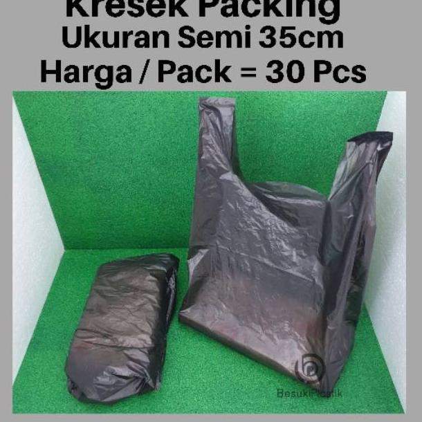 

M95 Plastik Packing Hitam Packing Besar 35cm plastik packing besar plastik kresek hitam paket NEW ARRIVAL ৳