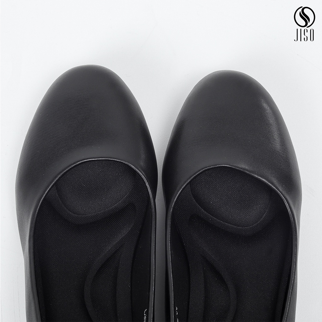 Jiso CALISA-02 / Sepatu Kerja Wanita Pantofel Import