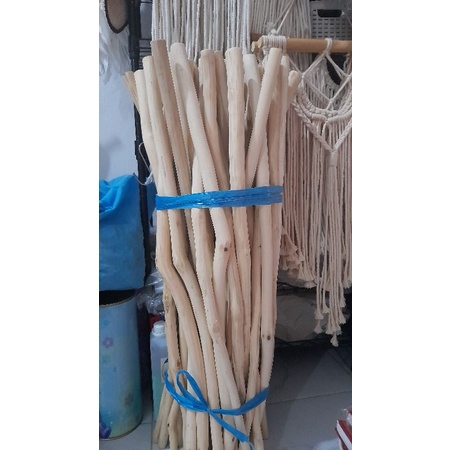 Kayu Ranting Macrame Untuk Kerajinan Tangan