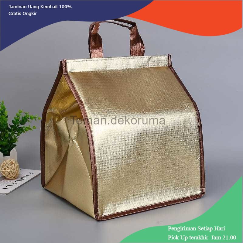 TD - DPR IPAY Tas Pendingin Makanan Cooler Bag Thermal Insulated Bag - LAIY07