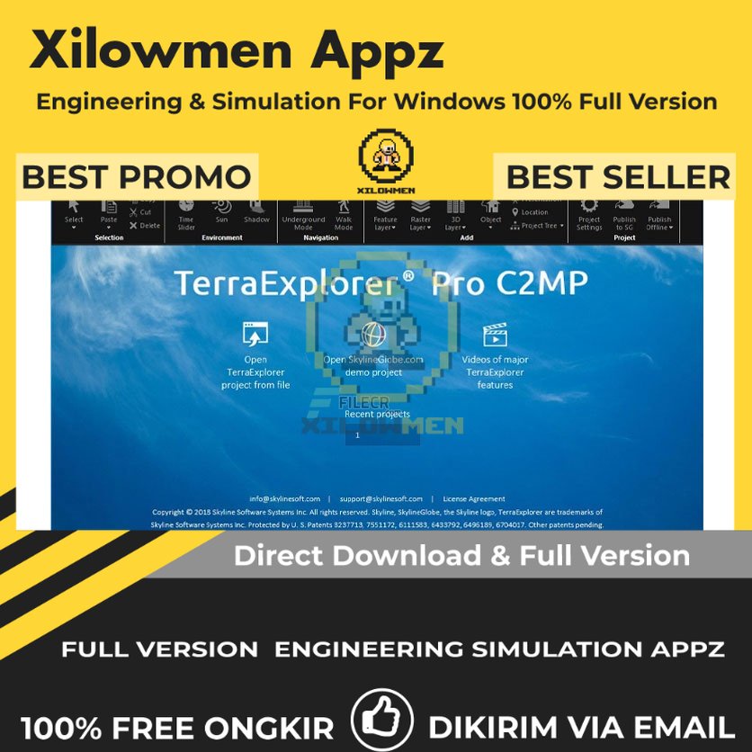 [Full Version] Skyline TerraExplorer Pro Engineering Software Lifetime Win OS