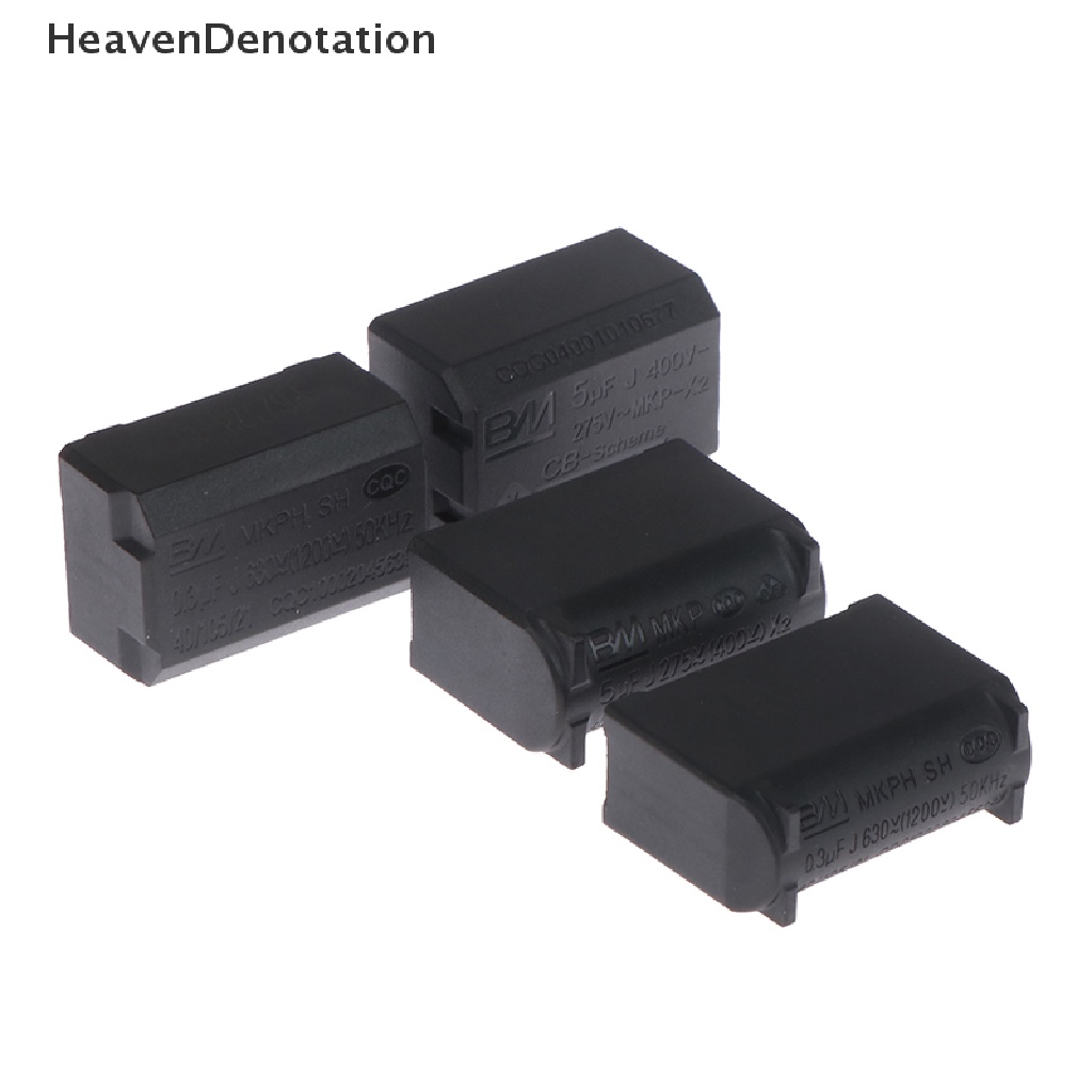 [HeavenDenotation] Induction Cooker Capacitor 0.3 / 5 / UF 275V-400V 1200V Inverter Vertical Horizontal HDV