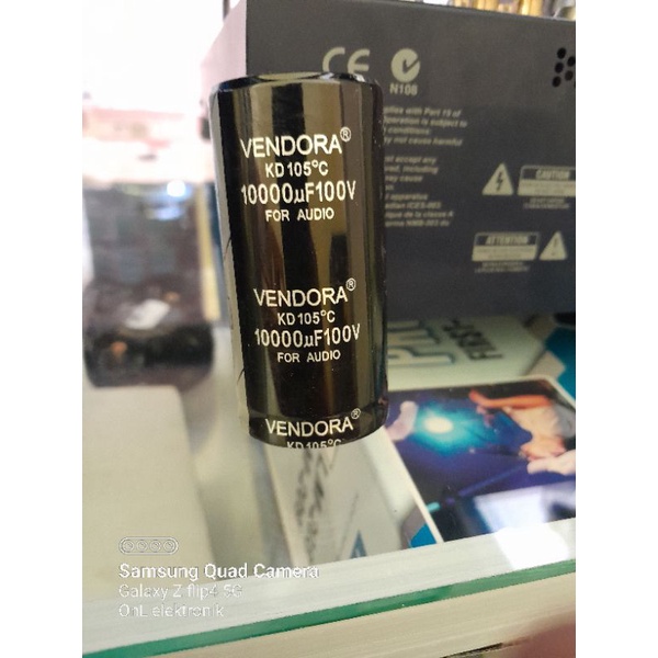 elco vendoro 10000uf80v 10000uf80v bagus
