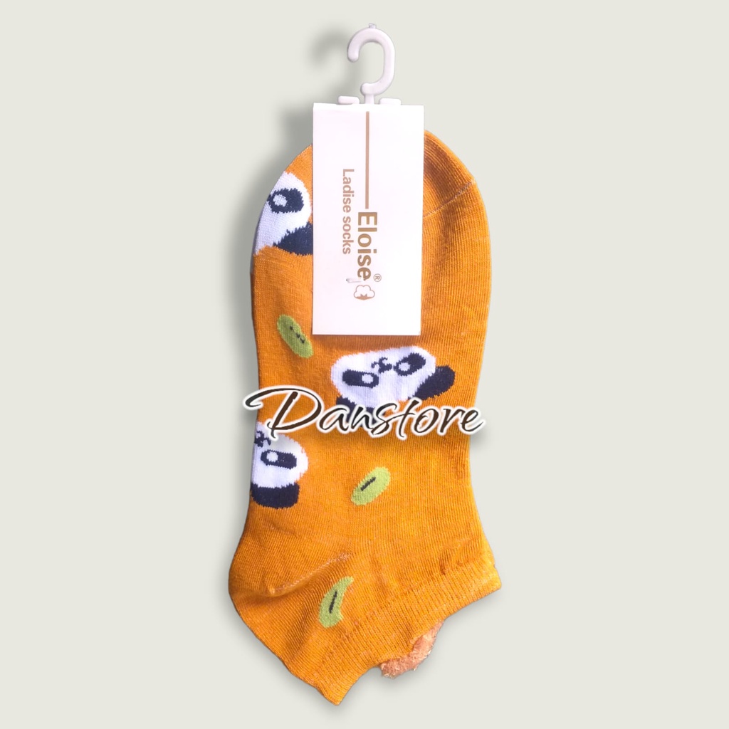 Kaos kaki korea remaja dewasa pendek motif kuping / Kaos Kaki Wanita Semata Kaki Motif Kuping