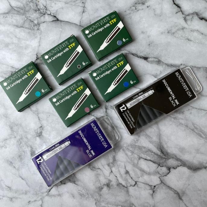 

MONTEVERDE Fountain Pen Ink Cartridge