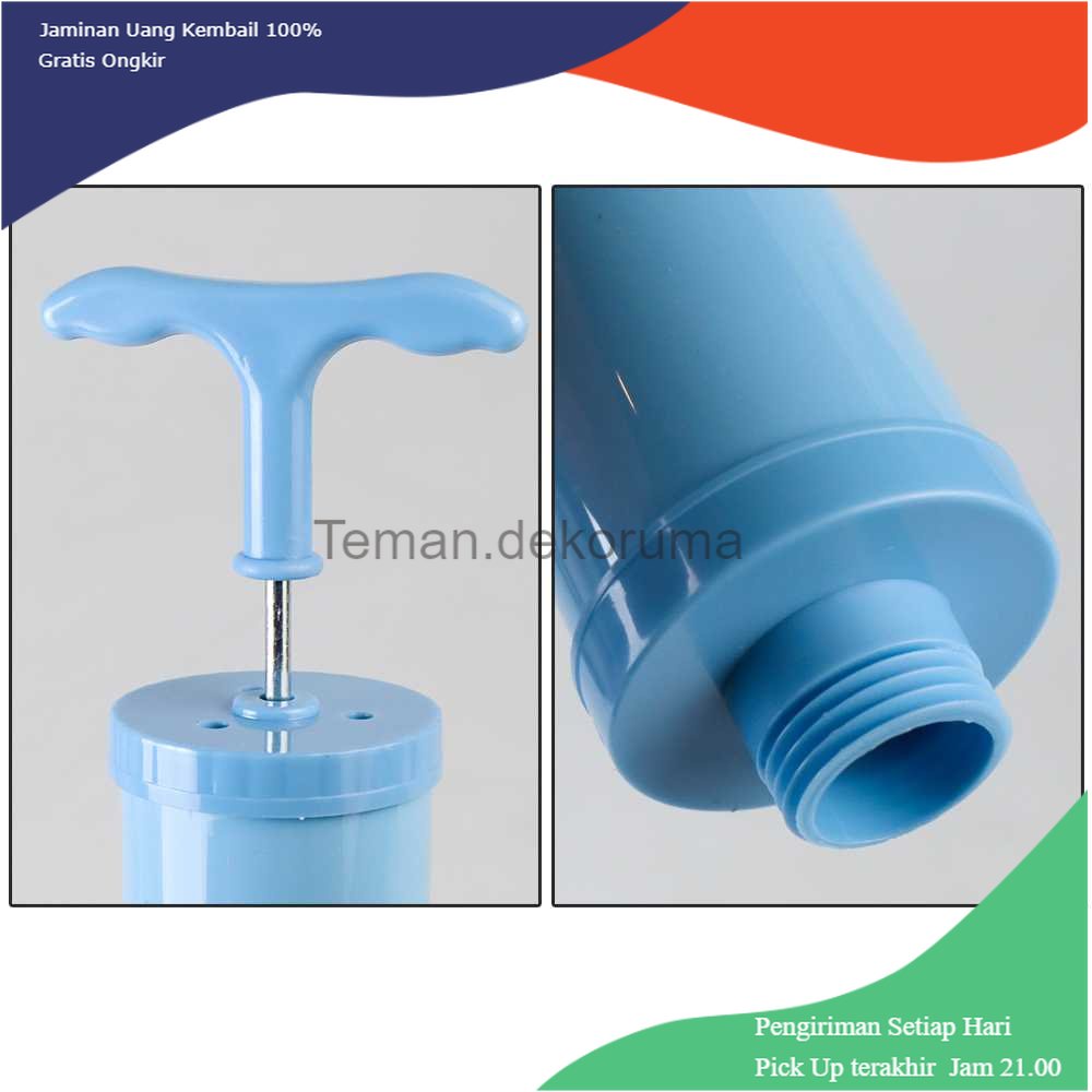 TD- TMP Joybos Pompa Vakum Plastik Pakaian Travel Vacuum Bag Hand Pump - 001