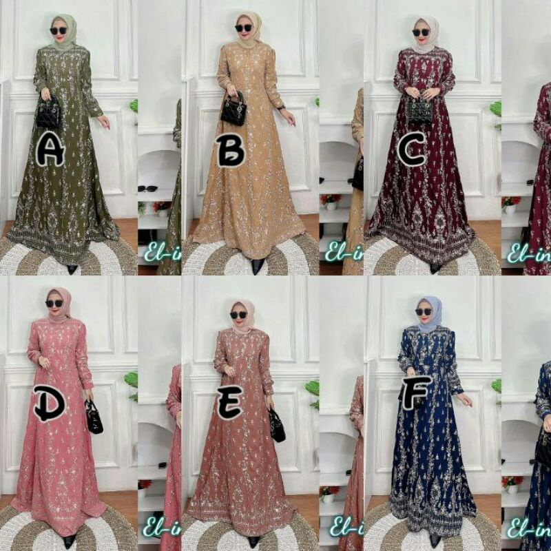 AFAF DRESS #ELINS FASHION