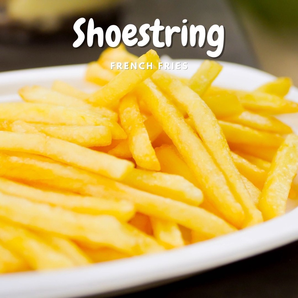 MARQUISE Kentang goreng Frozen FRENCH FRIES straight cut shoestring 1 Kg