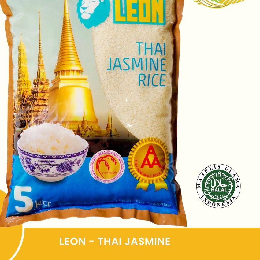 

➺ Leon Beras Thai Jasmine 5KG ➣