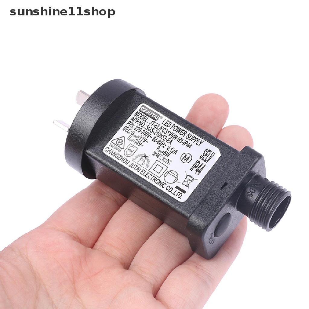 Sho AC 220V To 31VDC 6W 8fungsional SELV Lampu LED Driver AU Plug Saklar Adaptor N